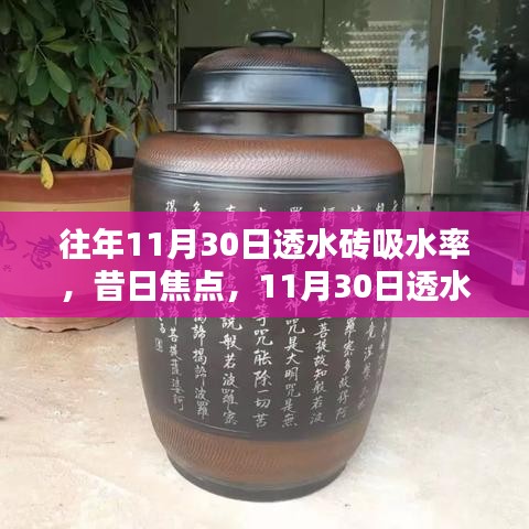昔日焦点揭秘，深度探索透水砖吸水率历程回顾