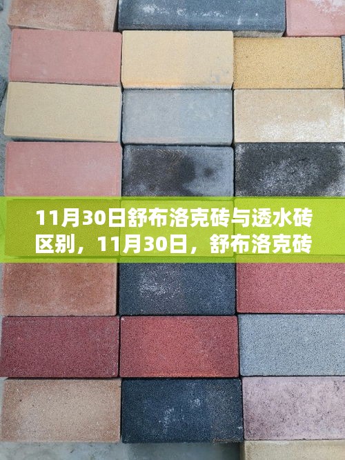 舒布洛克砖与透水砖区别详解，选购指南（11月30日特别解读）