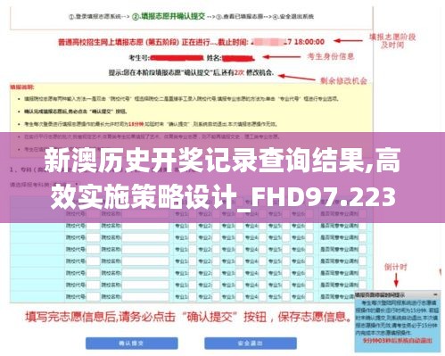 新澳历史开奖记录查询结果,高效实施策略设计_FHD97.223-5