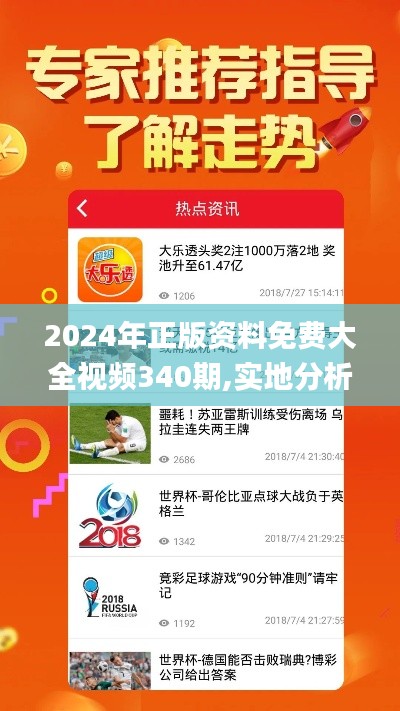 2024年正版资料免费大全视频340期,实地分析数据计划_移动版15.185-1