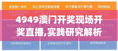 4949澳门开奖现场开奖直播,实践研究解析说明_交互版189.907
