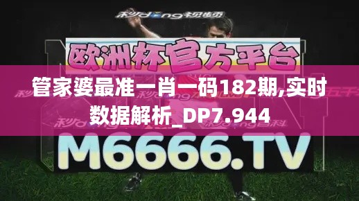 管家婆最准一肖一码182期,实时数据解析_DP7.944