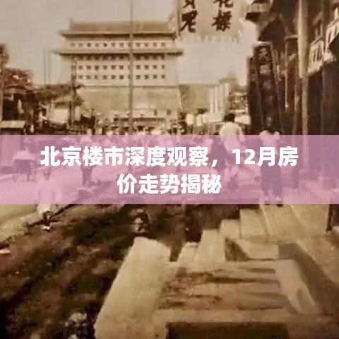 北京楼市深度解析，揭秘十二月房价走势