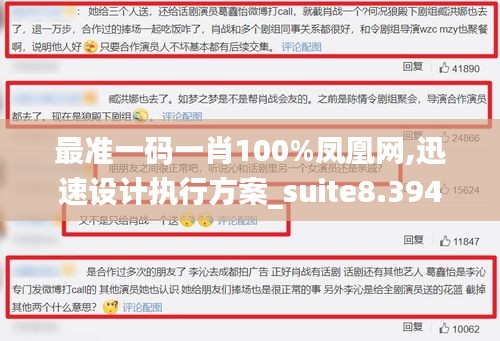 最准一码一肖100%凤凰网,迅速设计执行方案_suite8.394