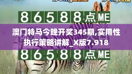 澳门特马今晚开奖345期,实用性执行策略讲解_X版7.918