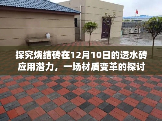烧结砖在冬季透水砖应用中的潜力，材质变革深度探讨