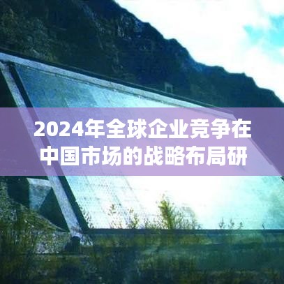 2024年中国市场战略布局研究，全球企业竞争的新焦点