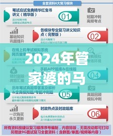 2024年管家婆的马资料,权威诠释推进方式_3K7.890