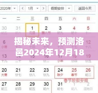 洛邑2024年12月18日天气预报揭秘，展望未来的天气情况