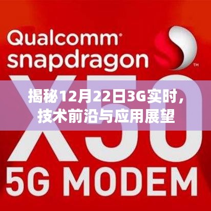 揭秘，12月22日3G实时技术前沿及未来应用展望
