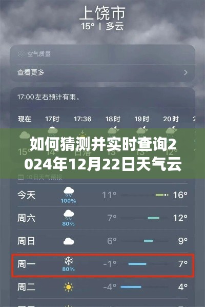 初学者与进阶用户指南，如何预测并实时查询2024年12月22日天气云量