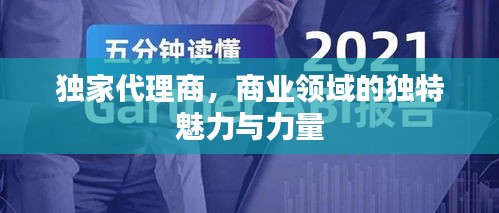独家代理商，商业领域的独特魅力与力量
