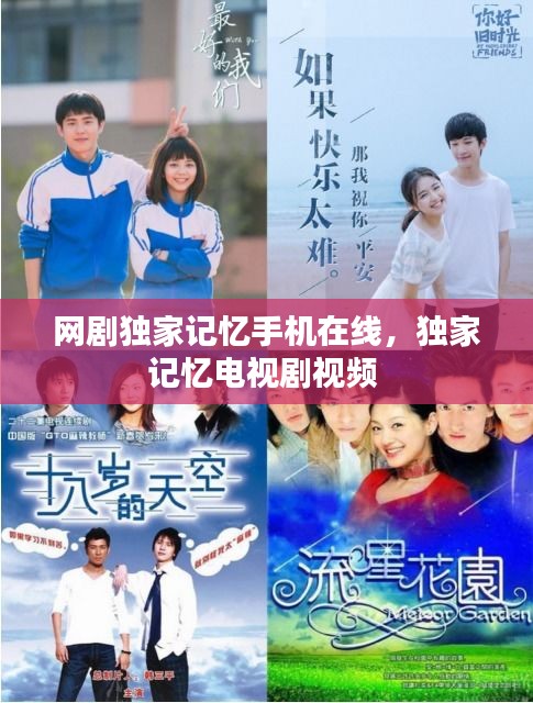 网剧独家记忆手机在线，独家记忆电视剧视频 