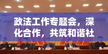 政法工作专题会，深化合作，共筑和谐社会新篇章