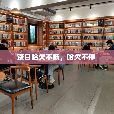 整日哈欠不断，哈欠不停 