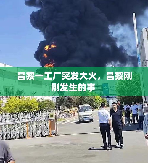 昌黎一工厂突发大火，昌黎刚刚发生的事 