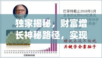 独家揭秘，财富增长神秘路径，实现暴富梦想！