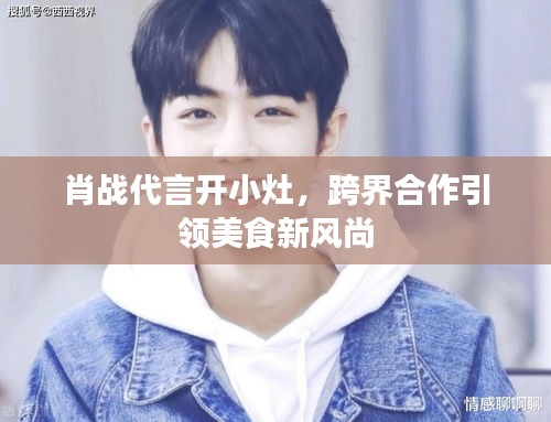 肖战代言开小灶，跨界合作引领美食新风尚