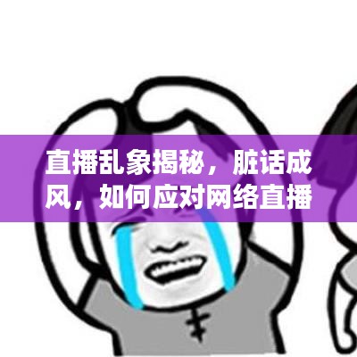 直播乱象揭秘，脏话成风，如何应对网络直播的挑战？