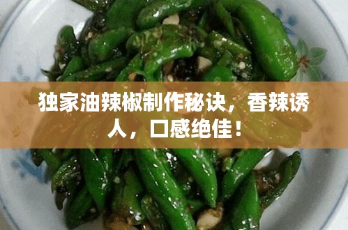独家油辣椒制作秘诀，香辣诱人，口感绝佳！