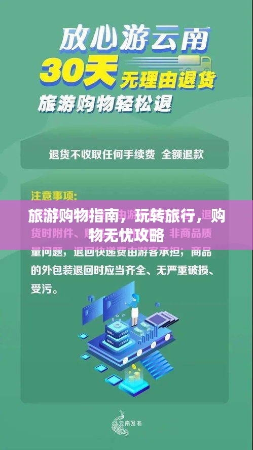 旅游购物指南，玩转旅行，购物无忧攻略