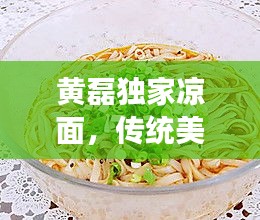 黄磊独家凉面，传统美食与现代演绎的完美融合图片大全