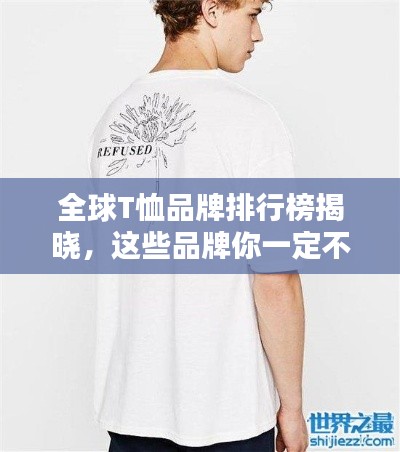 全球T恤品牌排行榜揭晓，这些品牌你一定不能错过！