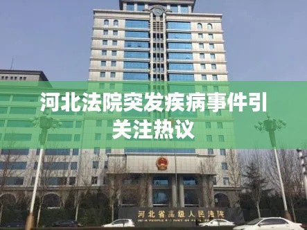 河北法院突发疾病事件引关注热议