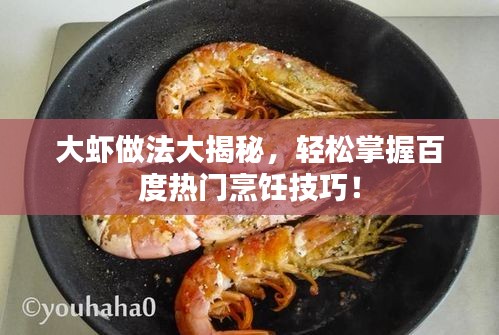 大虾做法大揭秘，轻松掌握百度热门烹饪技巧！
