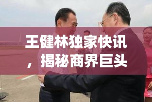 王健林独家快讯，揭秘商界巨头的成长历程！
