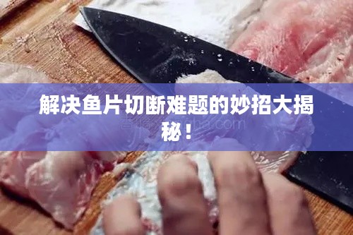 解决鱼片切断难题的妙招大揭秘！