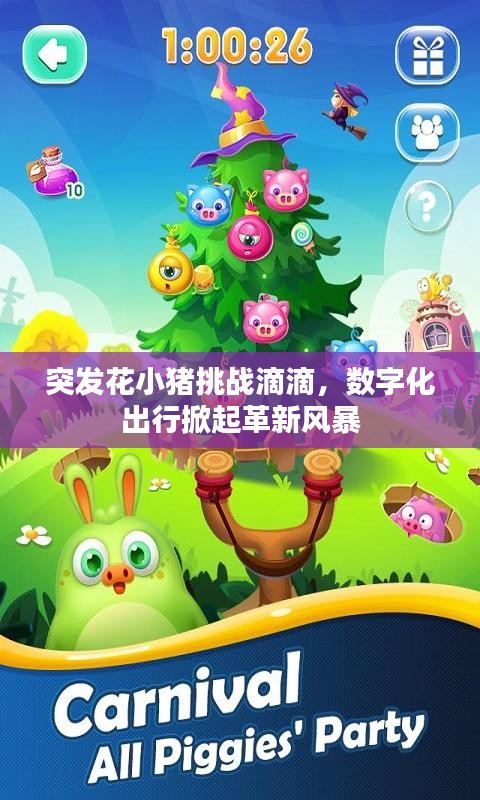 突发花小猪挑战滴滴，数字化出行掀起革新风暴