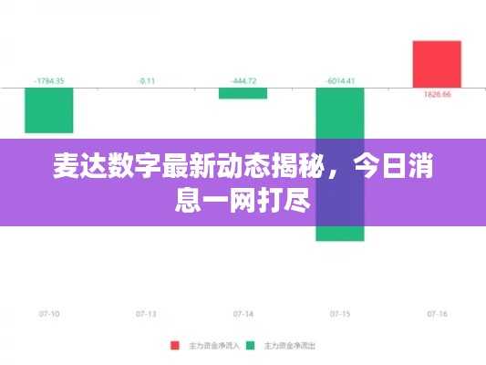 麦达数字最新动态揭秘，今日消息一网打尽