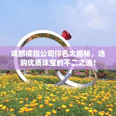 成都戒指公司排名大揭秘，选购优质珠宝的不二之选！