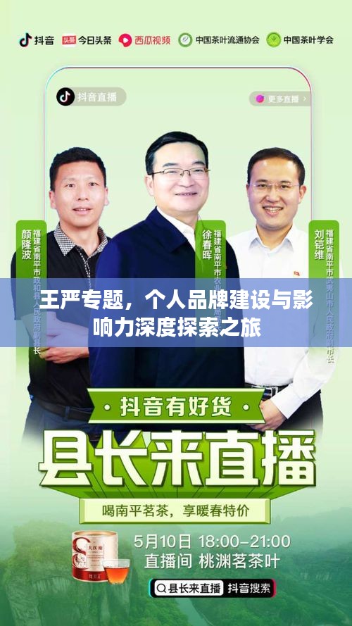 王严专题，个人品牌建设与影响力深度探索之旅