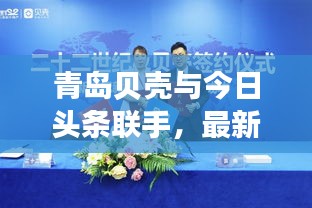 青岛贝壳与今日头条联手，最新动态一网打尽
