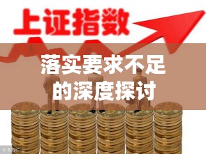 落实要求不足的深度探讨