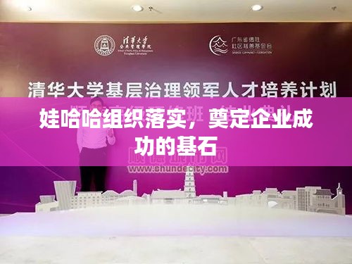 娃哈哈组织落实，奠定企业成功的基石