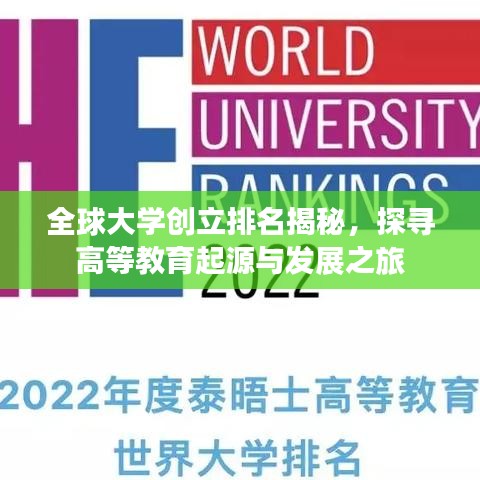 全球大学创立排名揭秘，探寻高等教育起源与发展之旅