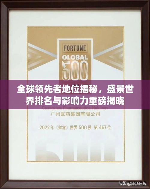 全球领先者地位揭秘，盛景世界排名与影响力重磅揭晓