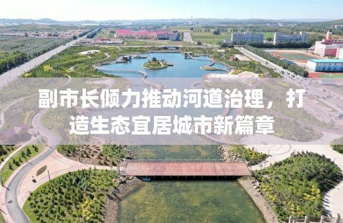 副市长倾力推动河道治理，打造生态宜居城市新篇章