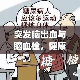 突发脑出血与脑血栓，健康危机如何应对？