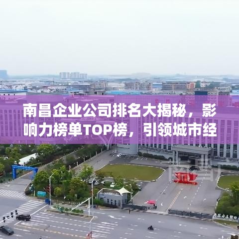 南昌企业公司排名大揭秘，影响力榜单TOP榜，引领城市经济发展！