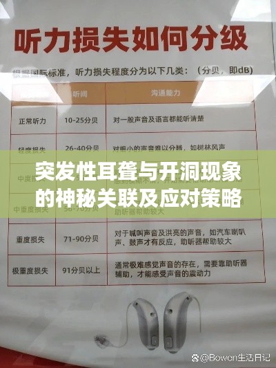 突发性耳聋与开洞现象的神秘关联及应对策略探索