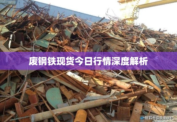 废钢铁现货今日行情深度解析