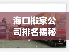 海口搬家公司排名揭秘，优质搬家服务市场深度解析