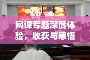网课专题深度体验，收获与感悟