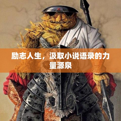 励志人生，汲取小说语录的力量源泉