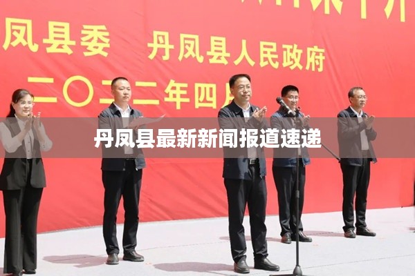 丹凤县最新新闻报道速递