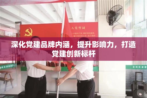 深化党建品牌内涵，提升影响力，打造党建创新标杆
